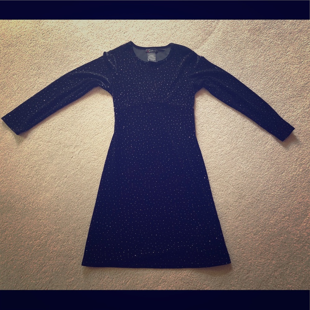 Velvet Sparkle Dress